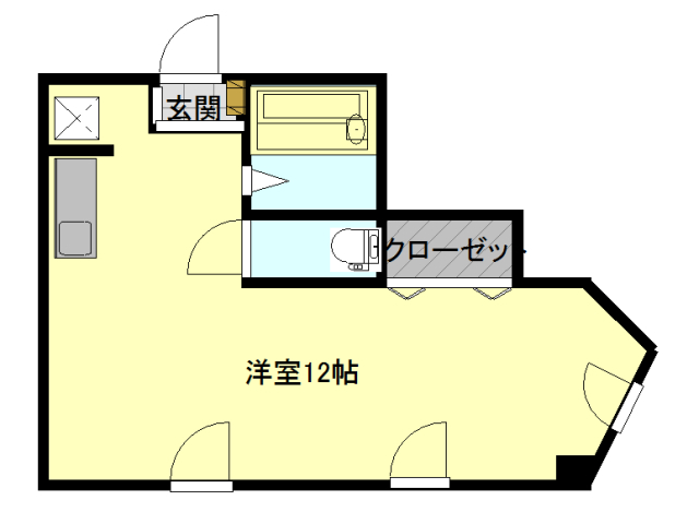 KRDTOWNの間取り