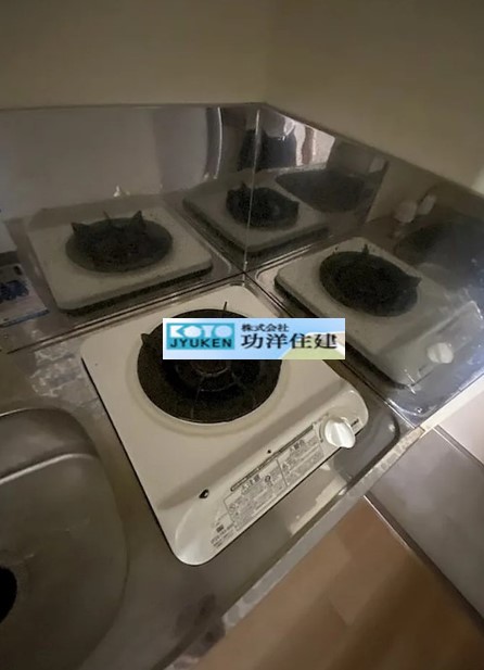 その他　ガスコンロです！