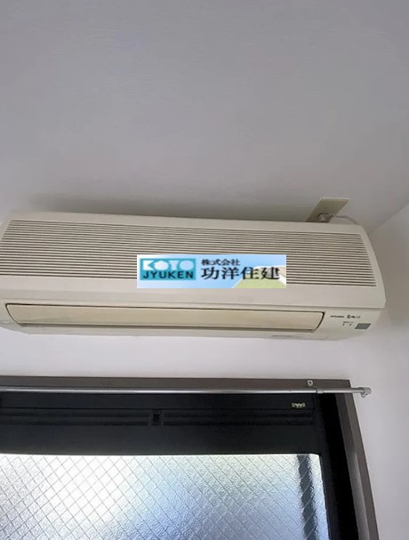 その他設備　エアコンです！