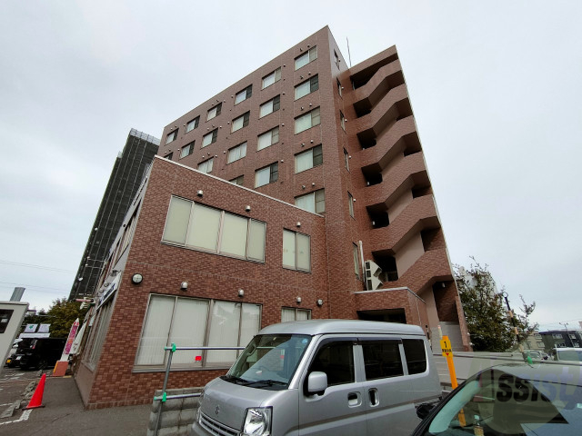 建物外観　札幌市東区北９条東「エテルナＮ９」
