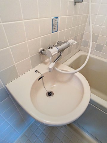 洗面設備　2024年5月撮影※現況を優先致します。