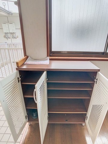 収納　2024年5月撮影※現況を優先致します。