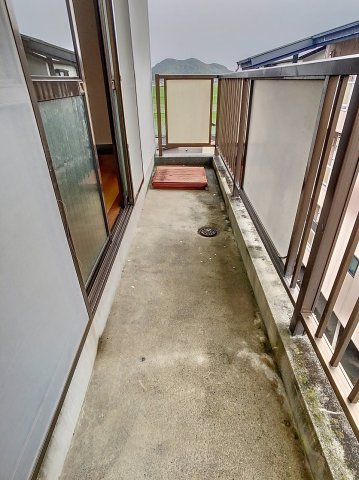 バルコニー　2024年5月撮影※現況を優先致します。