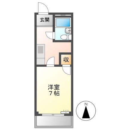 度会郡玉城町世古のアパートの間取り