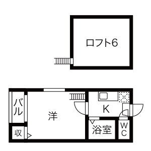 スプランドゥール道徳の間取り