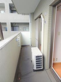 バルコニー　バルコニー※別部屋参考写真
