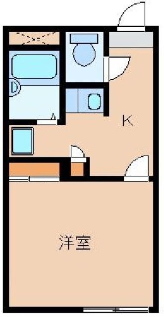 レオパレスルミエールの間取り