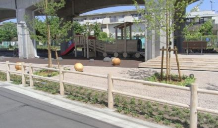 公園　武蔵境ぽっぽ公園（公園）まで395m