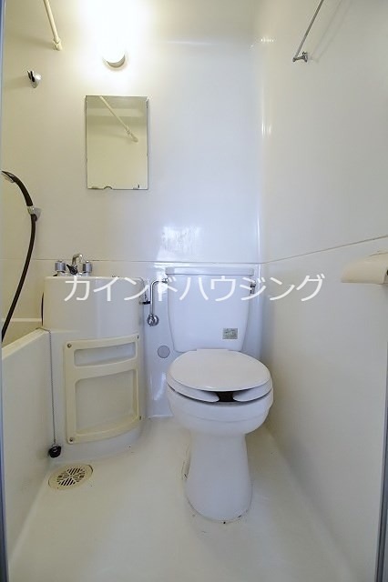 【ホワイトコーポ玉出のトイレ】