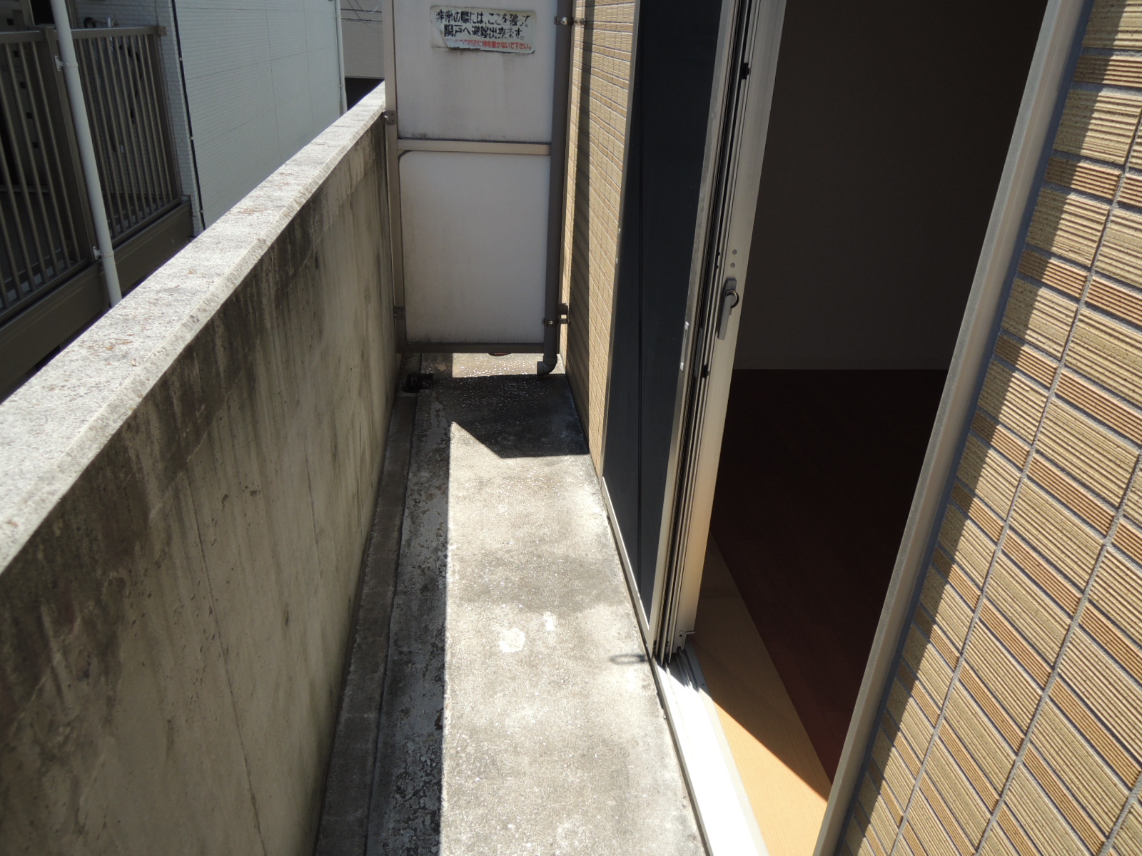 バルコニー　バルコニー