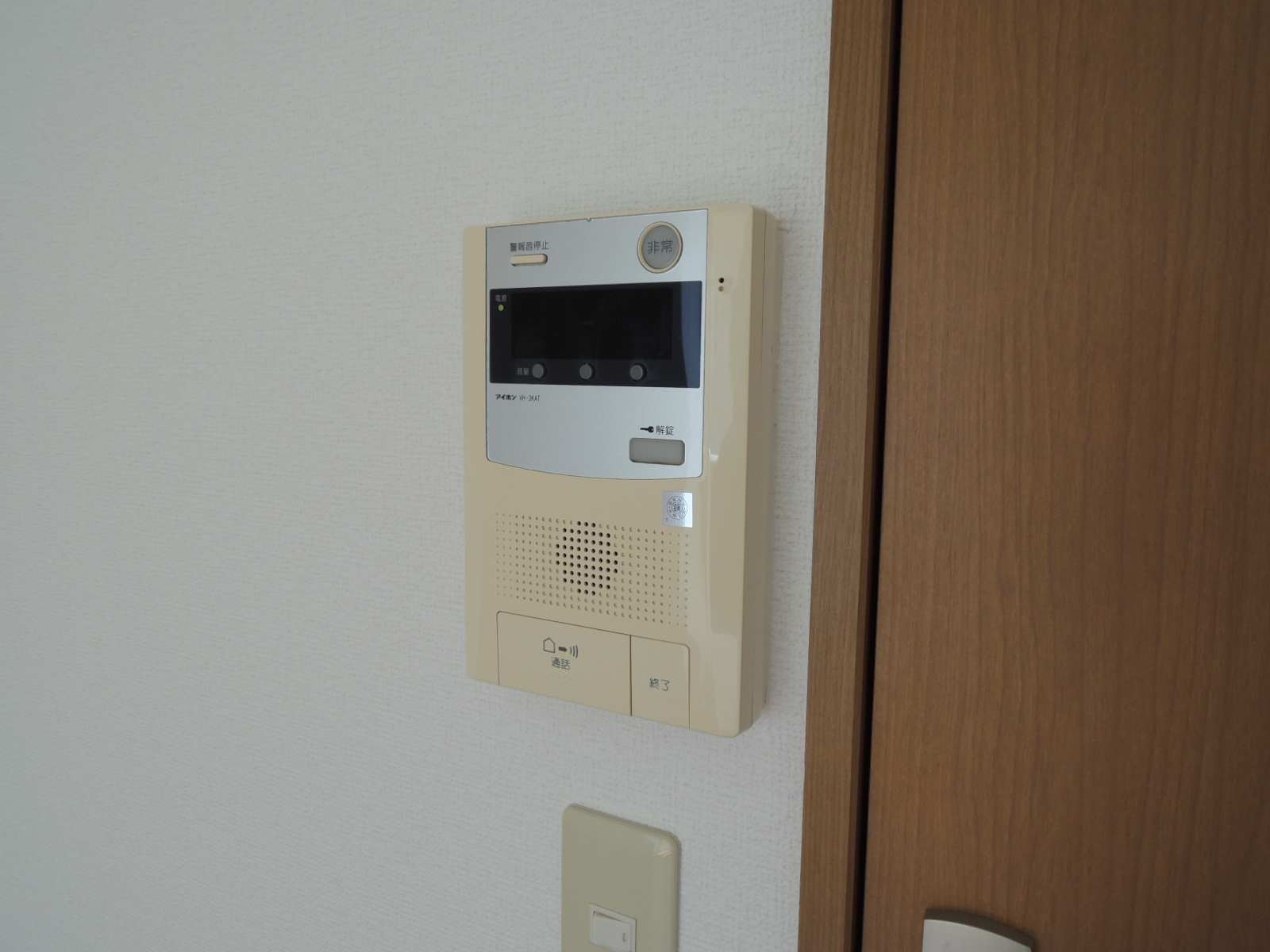 セキュリティ　ＴＶドアホン