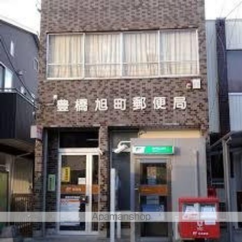 郵便局　豊橋旭町郵便局（郵便局）まで668m