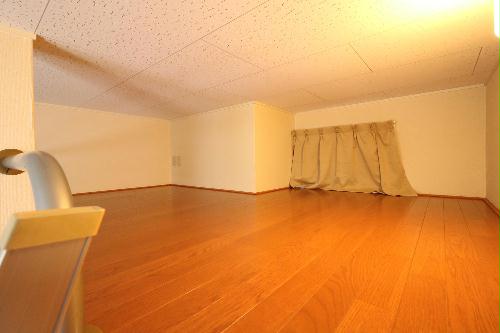 その他　ロフトフロアに約2畳分の広さを確保