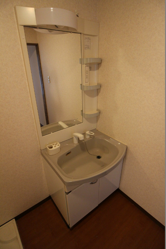 洗面設備　※参照※別号室の写真です。