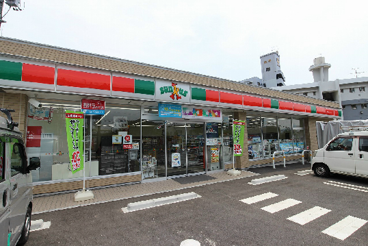 コンビニ　サンクス 小倉安部山入口店（コンビニ）まで248m