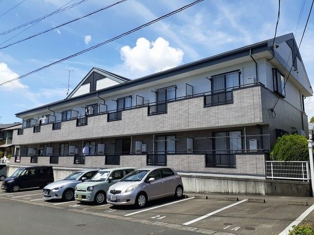 静岡県浜松市中央区半田山４（アパート）の賃貸物件の外観
