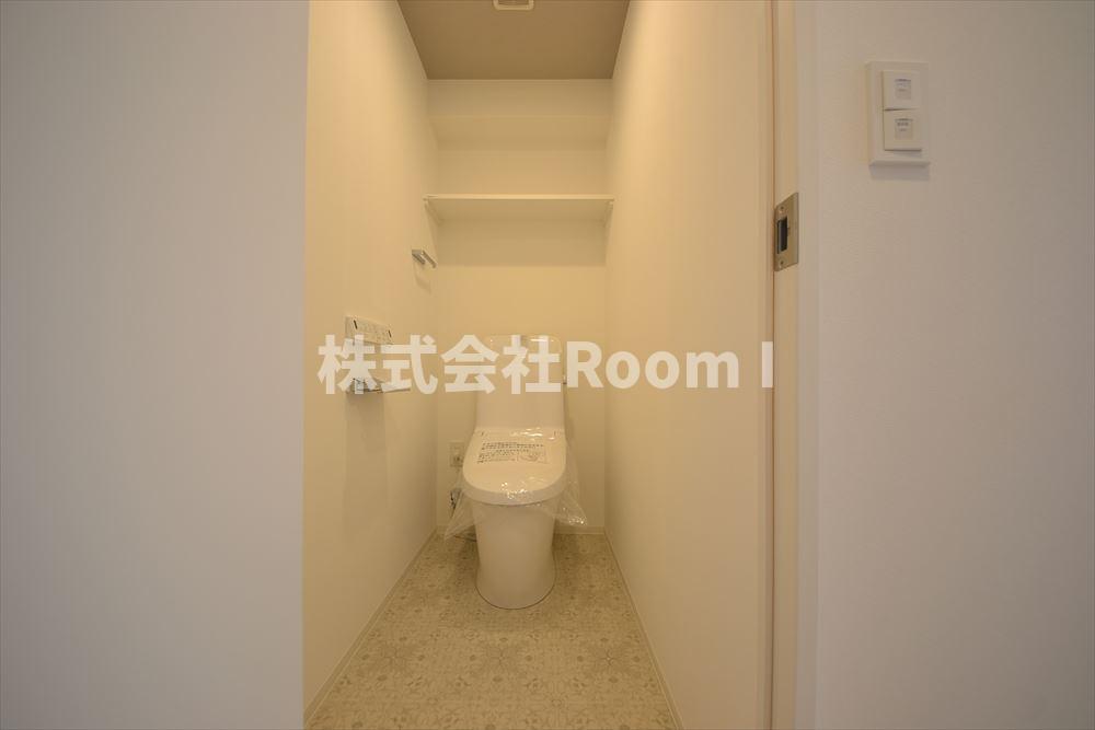 トイレ　シンプルで使いやすいトイレです