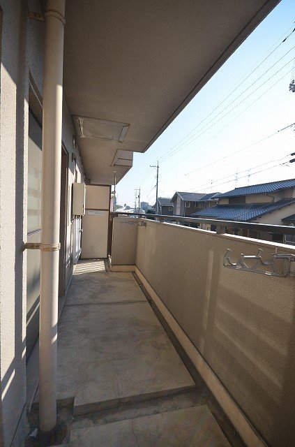 バルコニー　別号室の写真です