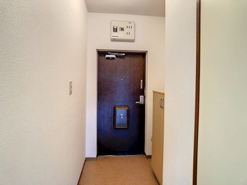 玄関　シューズボックス付き