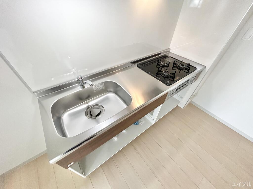 キッチン　写真は別号室になります