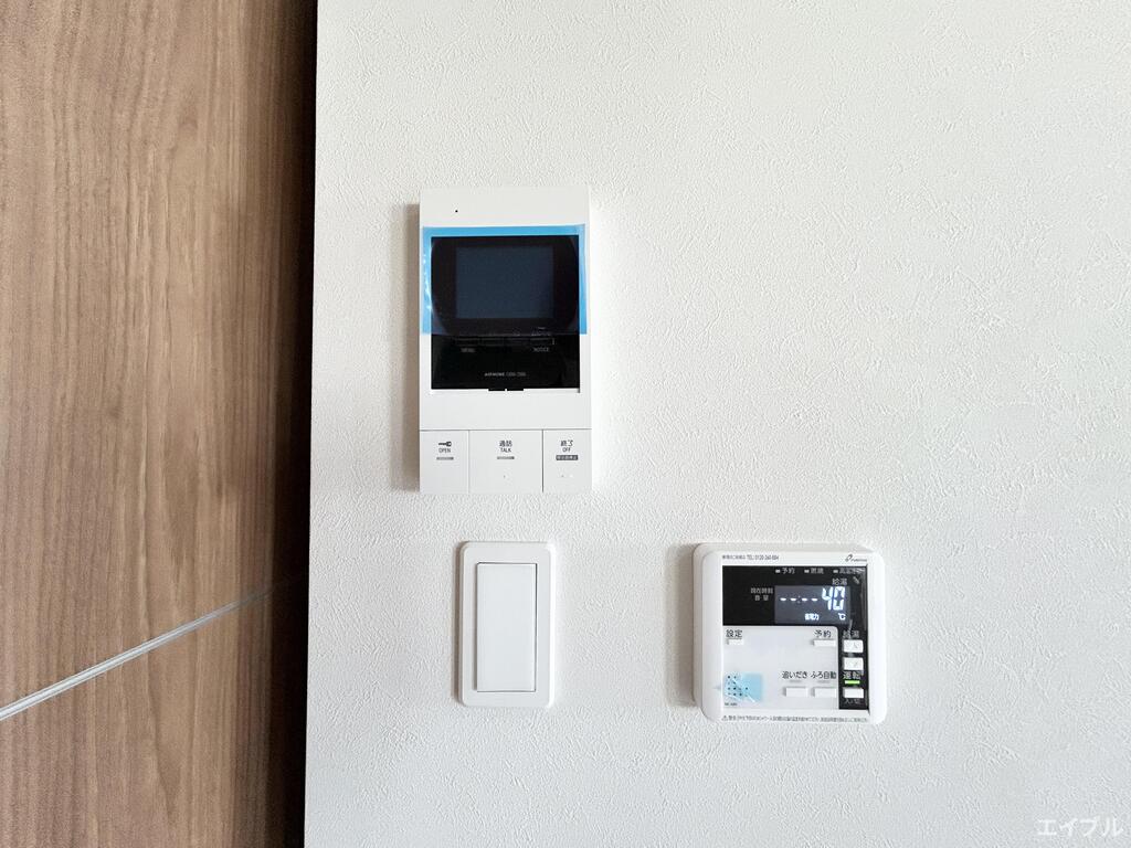 セキュリティ　写真は別号室になります