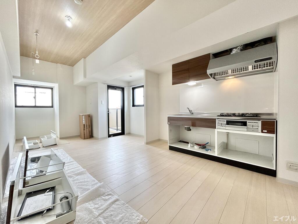 居室・リビング　写真は別号室になります