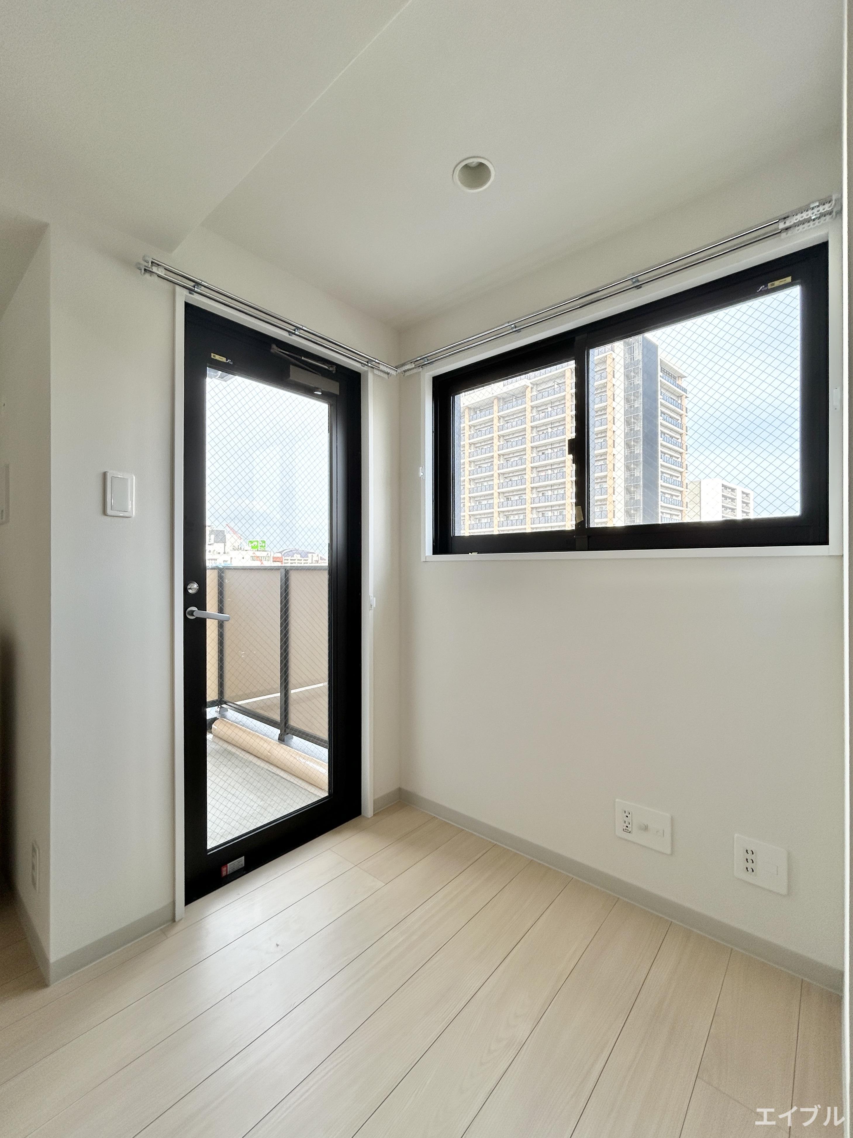 バルコニー　写真は別号室になります