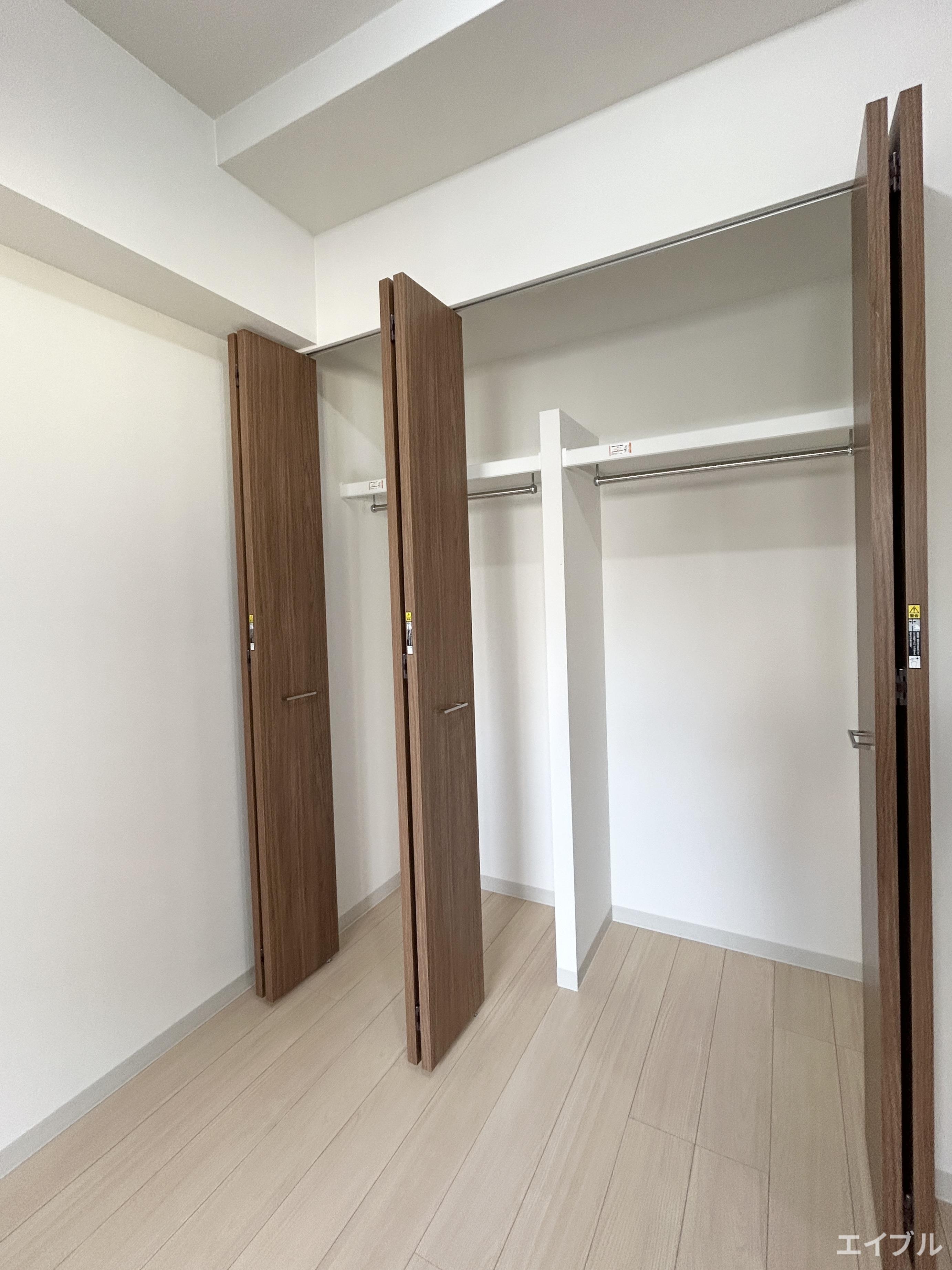 収納　写真は別号室になります