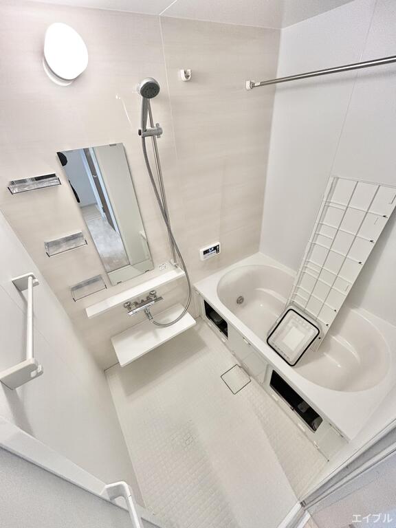 バス・シャワールーム　写真は別号室になります