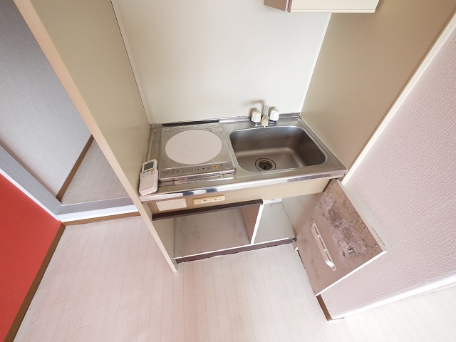 キッチン　きれいなキッチンです