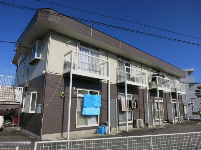 愛知県西尾市葵町（アパート）の賃貸物件の外観