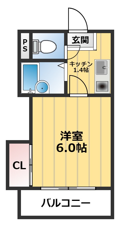 エスペリアー小松_間取り_0