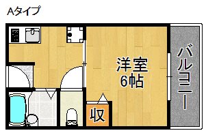 セルティア東貝塚の間取り