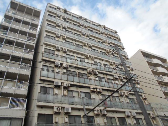 京都市中京区壬生仙念町のマンションの建物外観