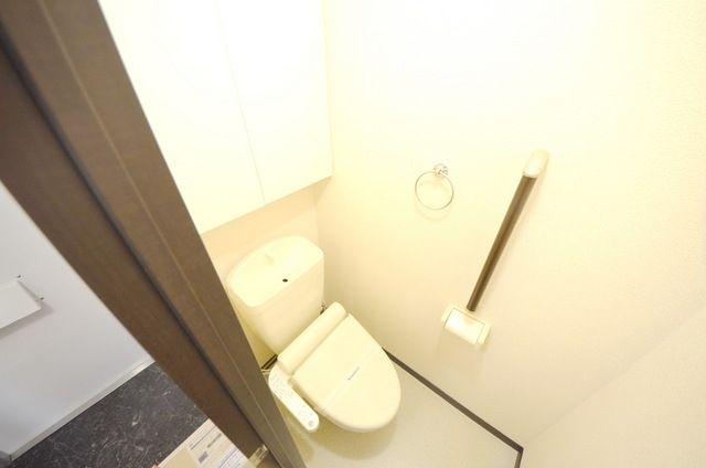 【上尾市小泉のアパートのトイレ】
