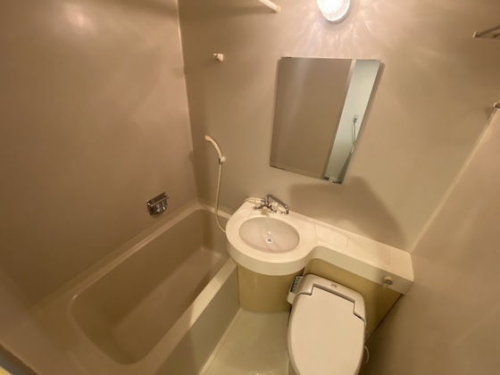 バス・シャワールーム　※別号室の写真です