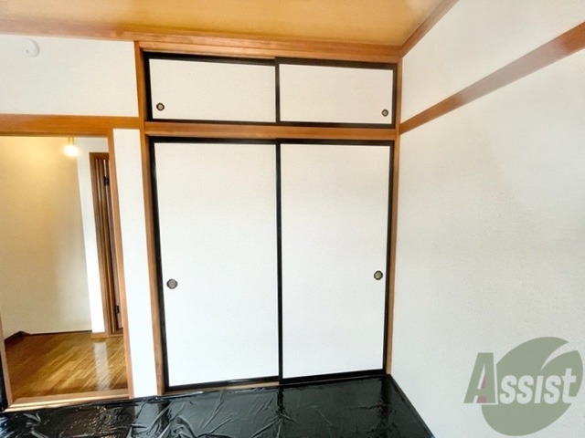 収納　収納スペースはこちらになります。中はどうなっているのでしょう