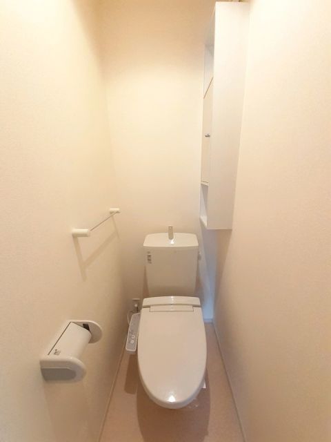 【ボヌール・メゾンＡのトイレ】