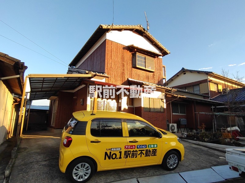 水田貸家の建物外観