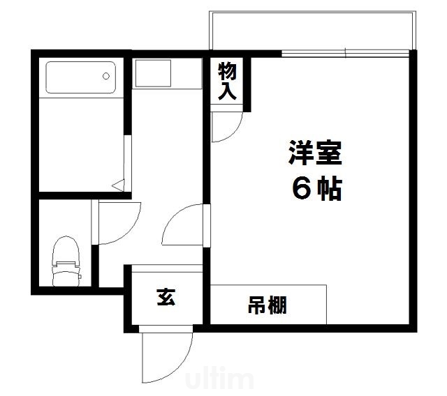 プラザダイエー瀬田の間取り