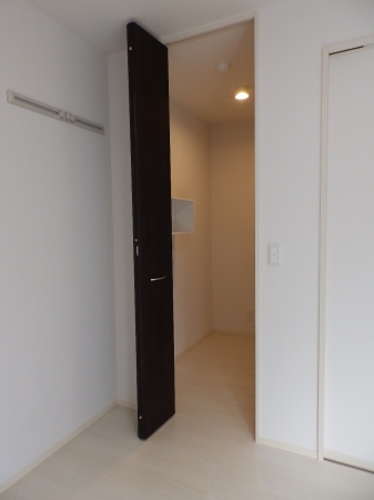 収納　ちょっとした収納スペースも充実しています