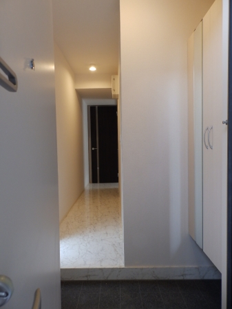 玄関　きれいな玄関です