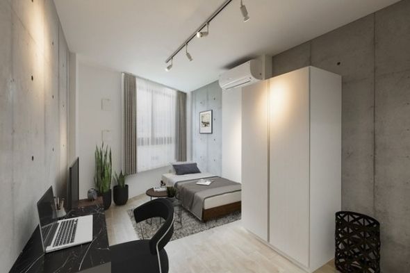 居室・リビング　モデルルーム