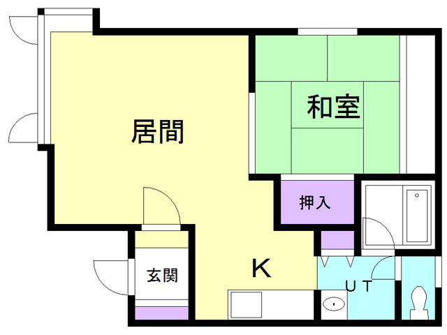 フラワーＢＯＸの間取り