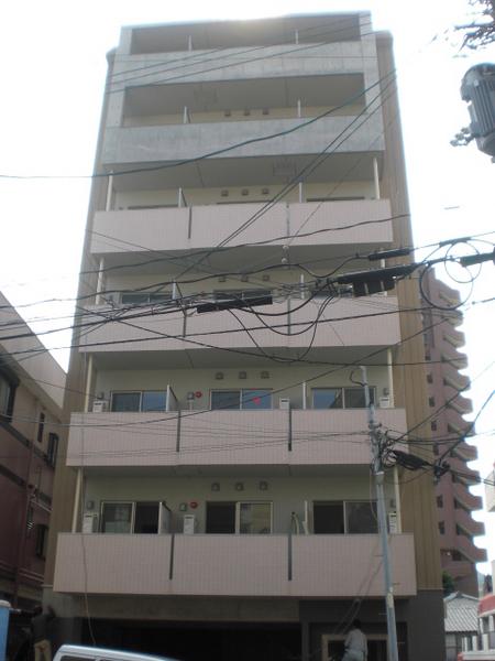 長崎市千歳町のマンションの建物外観