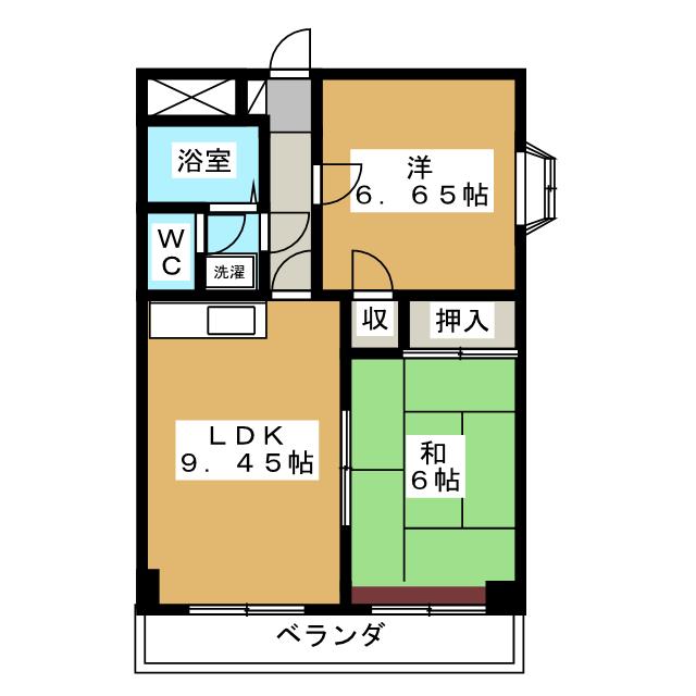 ルミエール成城の間取り