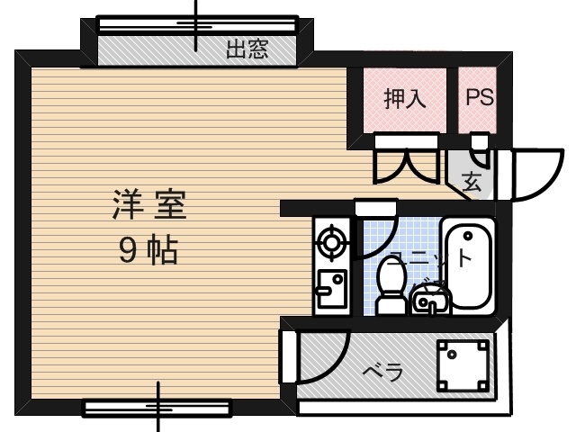 グリーンピアの間取り