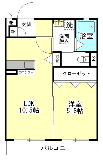 サンクレール神栖_間取り_0