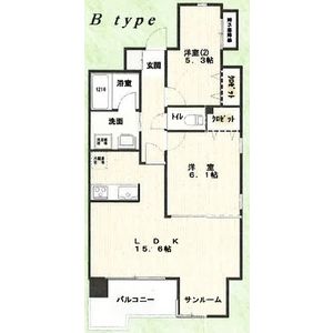 VERDE CUESTA(ベルデクエスタ)覚王山の間取り