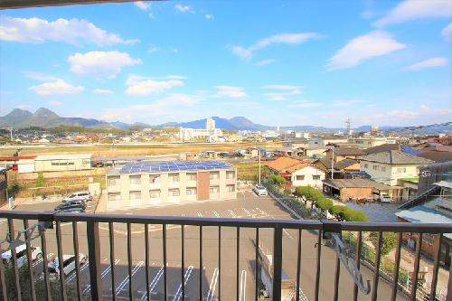 眺望　さえぎる物がありません！